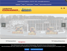 Tablet Screenshot of eidenhammer.com